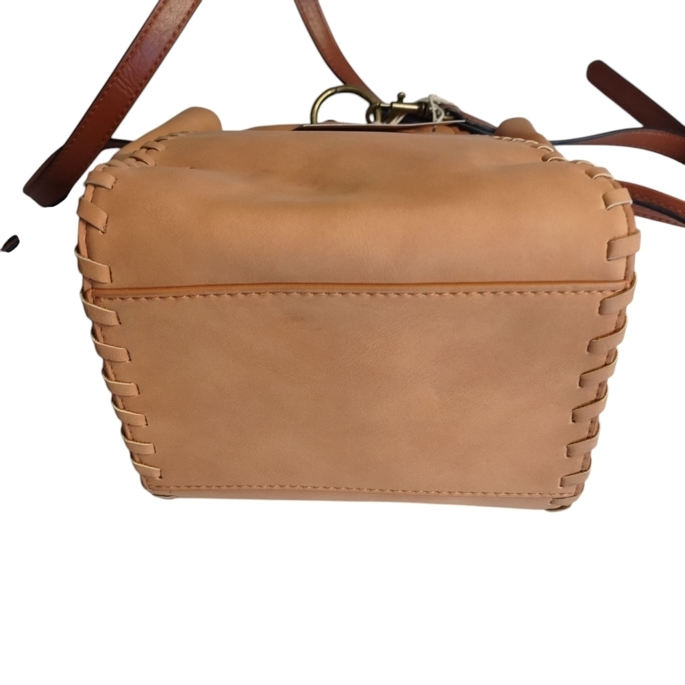 Universal Thread Women’s Brown Stylish Faux Leather Casual Crossbody Bag NWT - Picture 4 of 8